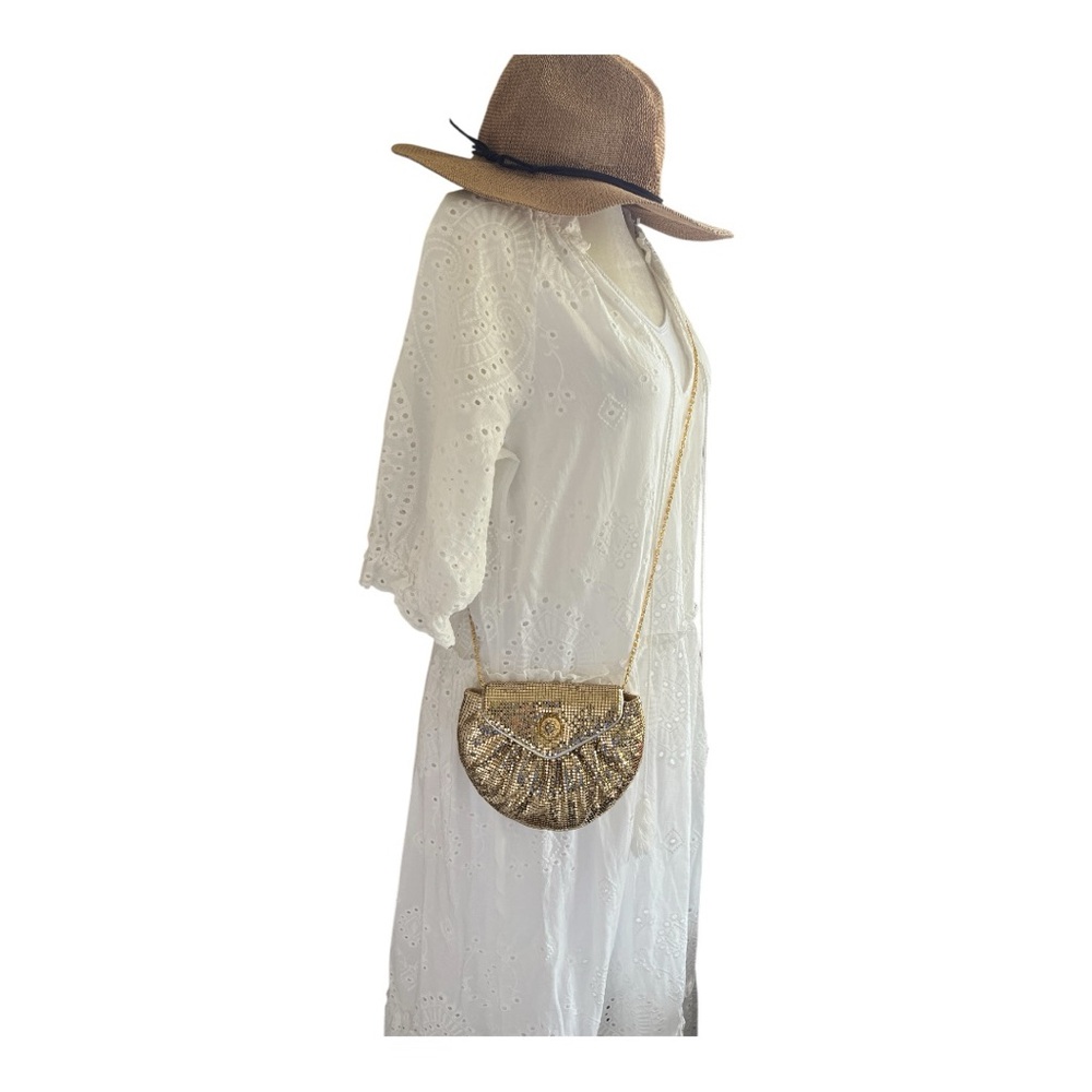Gold Fancy Purse